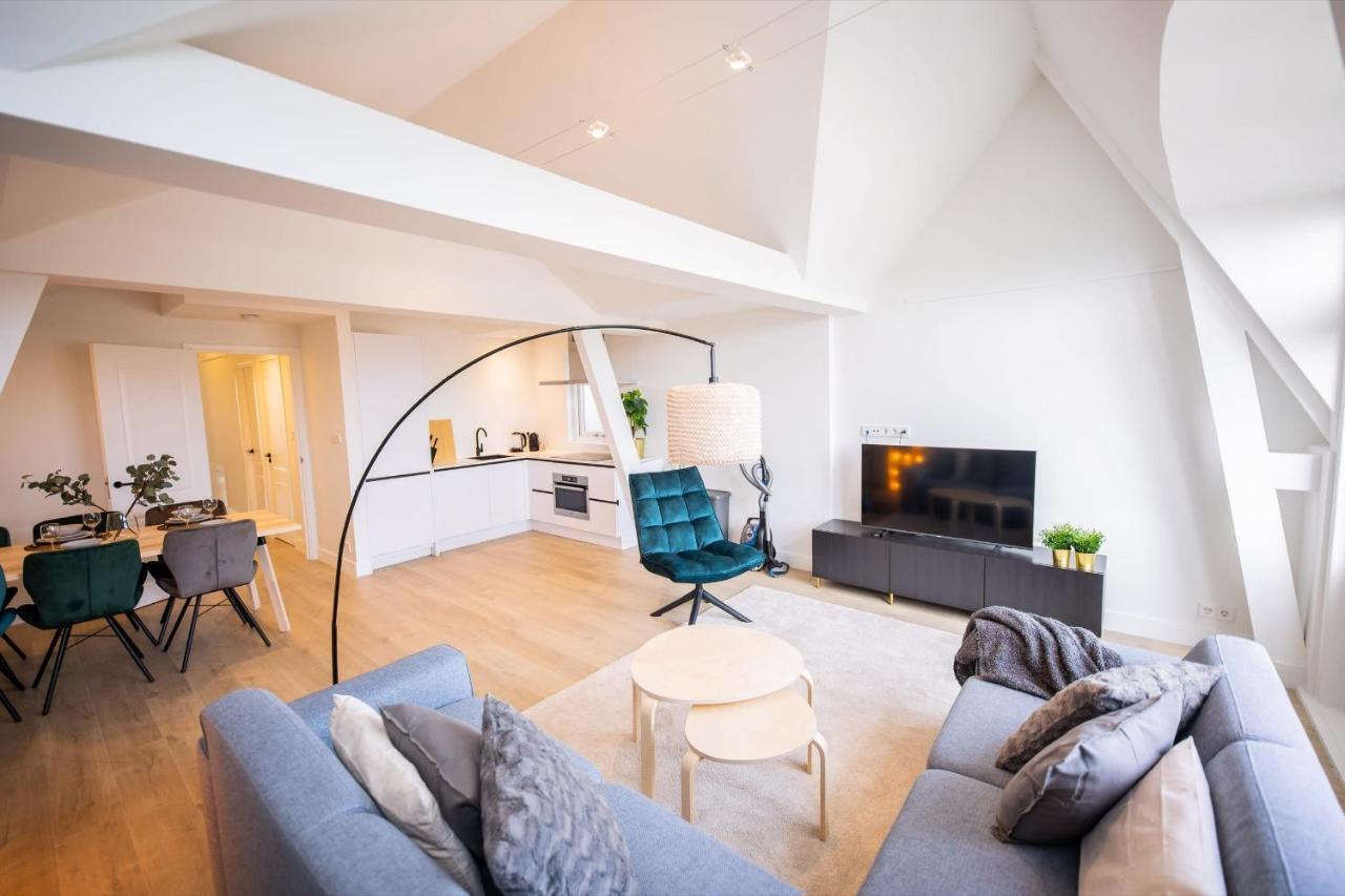 Happily 2 Bedroom Serviced Apartment 75M2 -Nb306H- Rotterdam Kültér fotó
