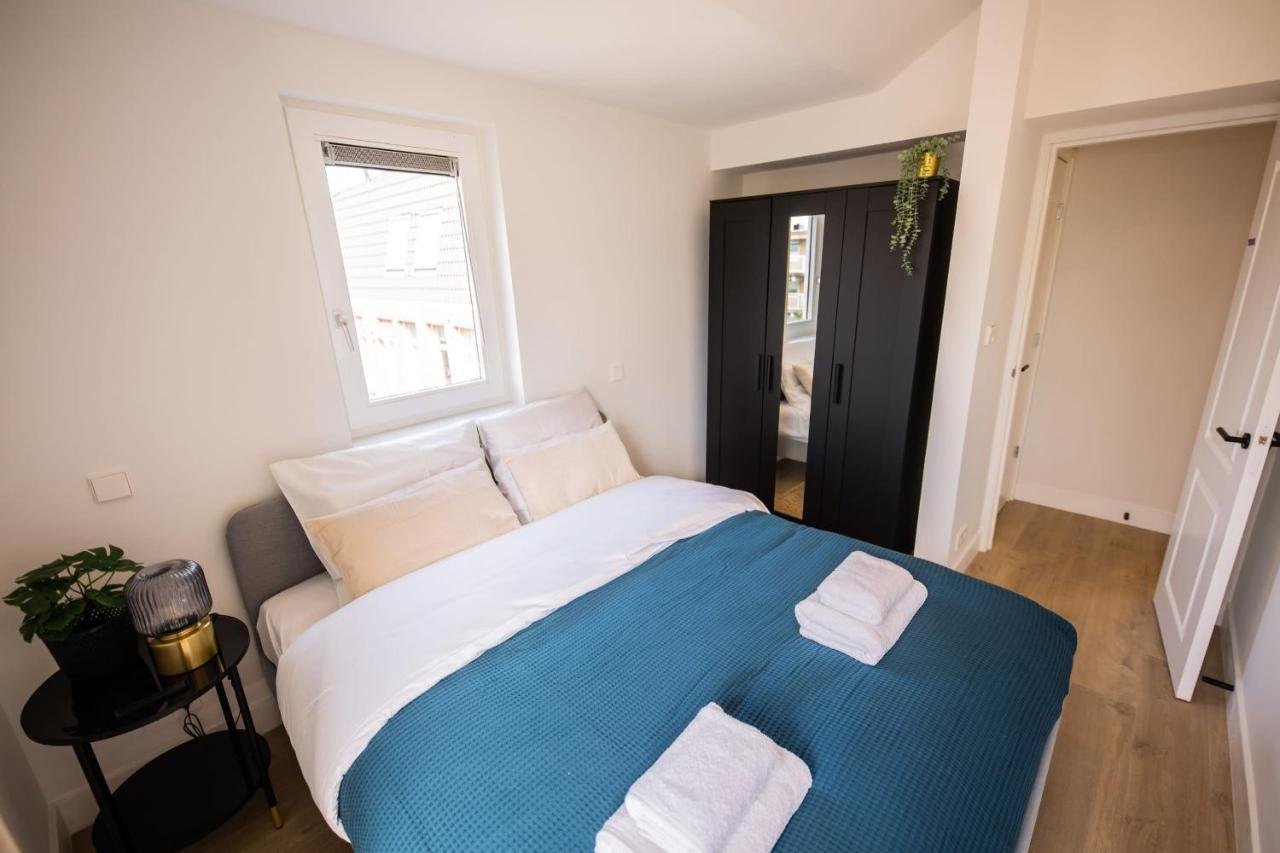 Happily 2 Bedroom Serviced Apartment 75M2 -Nb306H- Rotterdam Kültér fotó