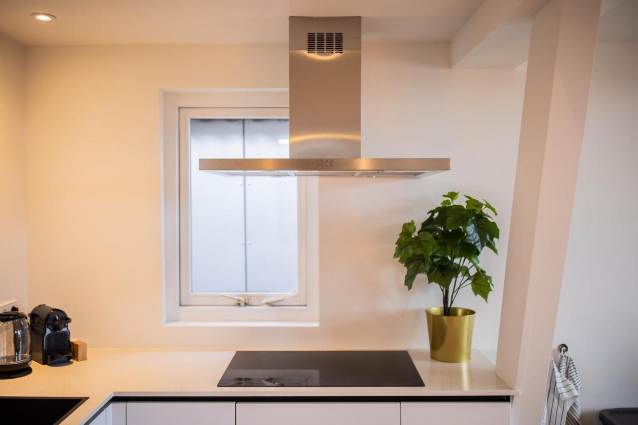 Happily 2 Bedroom Serviced Apartment 75M2 -Nb306H- Rotterdam Kültér fotó