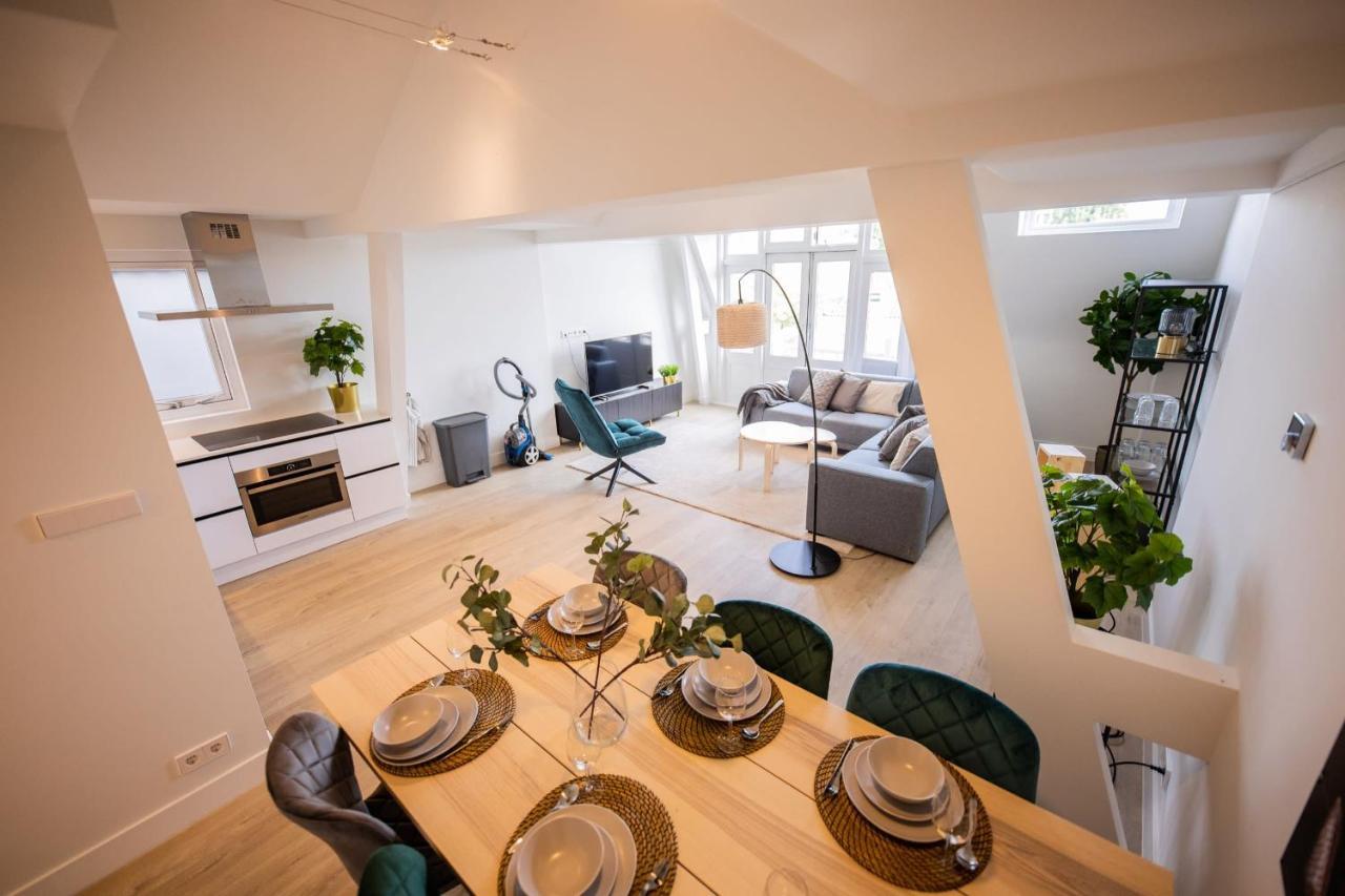 Happily 2 Bedroom Serviced Apartment 75M2 -Nb306H- Rotterdam Kültér fotó