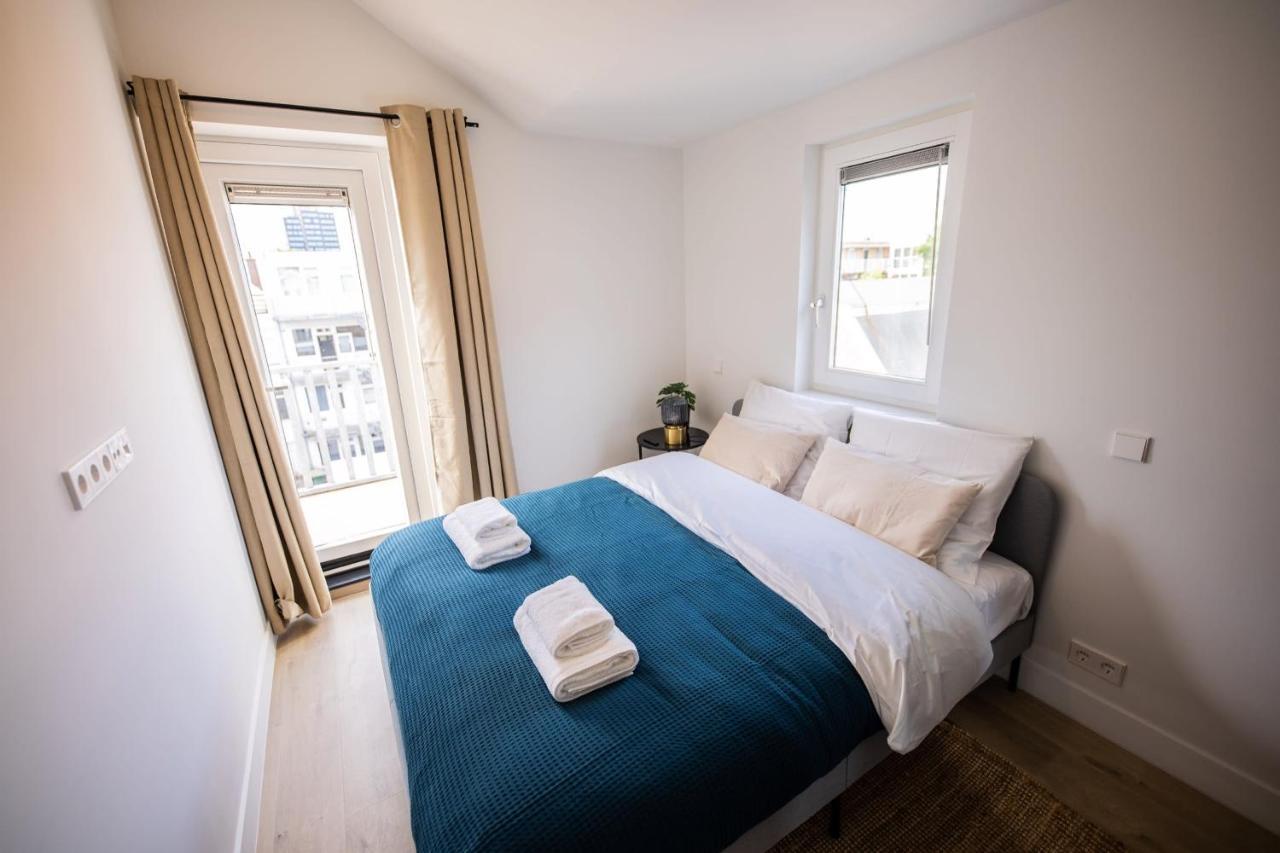 Happily 2 Bedroom Serviced Apartment 75M2 -Nb306H- Rotterdam Kültér fotó