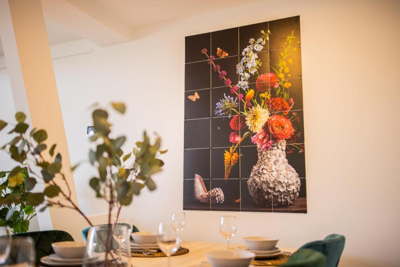 Happily 2 Bedroom Serviced Apartment 75M2 -Nb306H- Rotterdam Kültér fotó