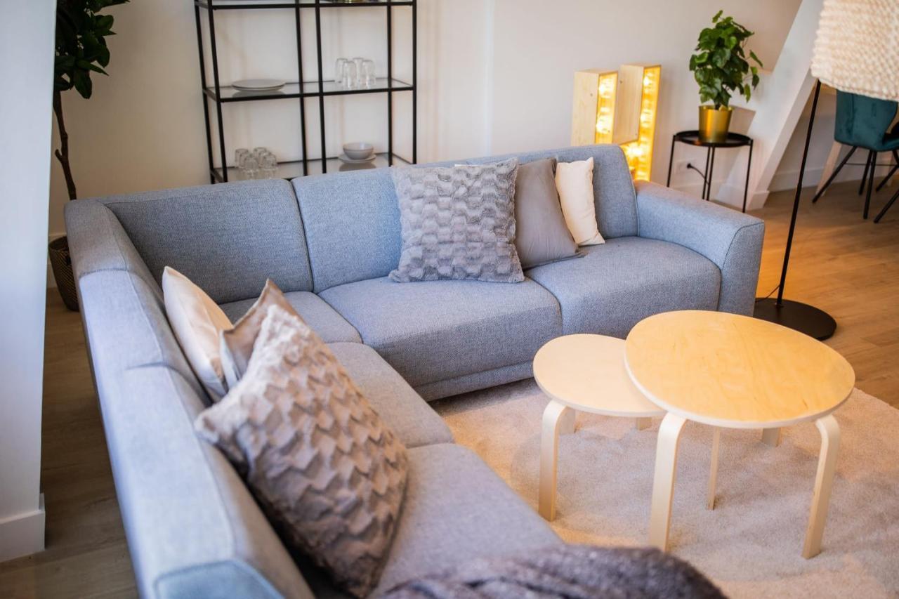 Happily 2 Bedroom Serviced Apartment 75M2 -Nb306H- Rotterdam Kültér fotó